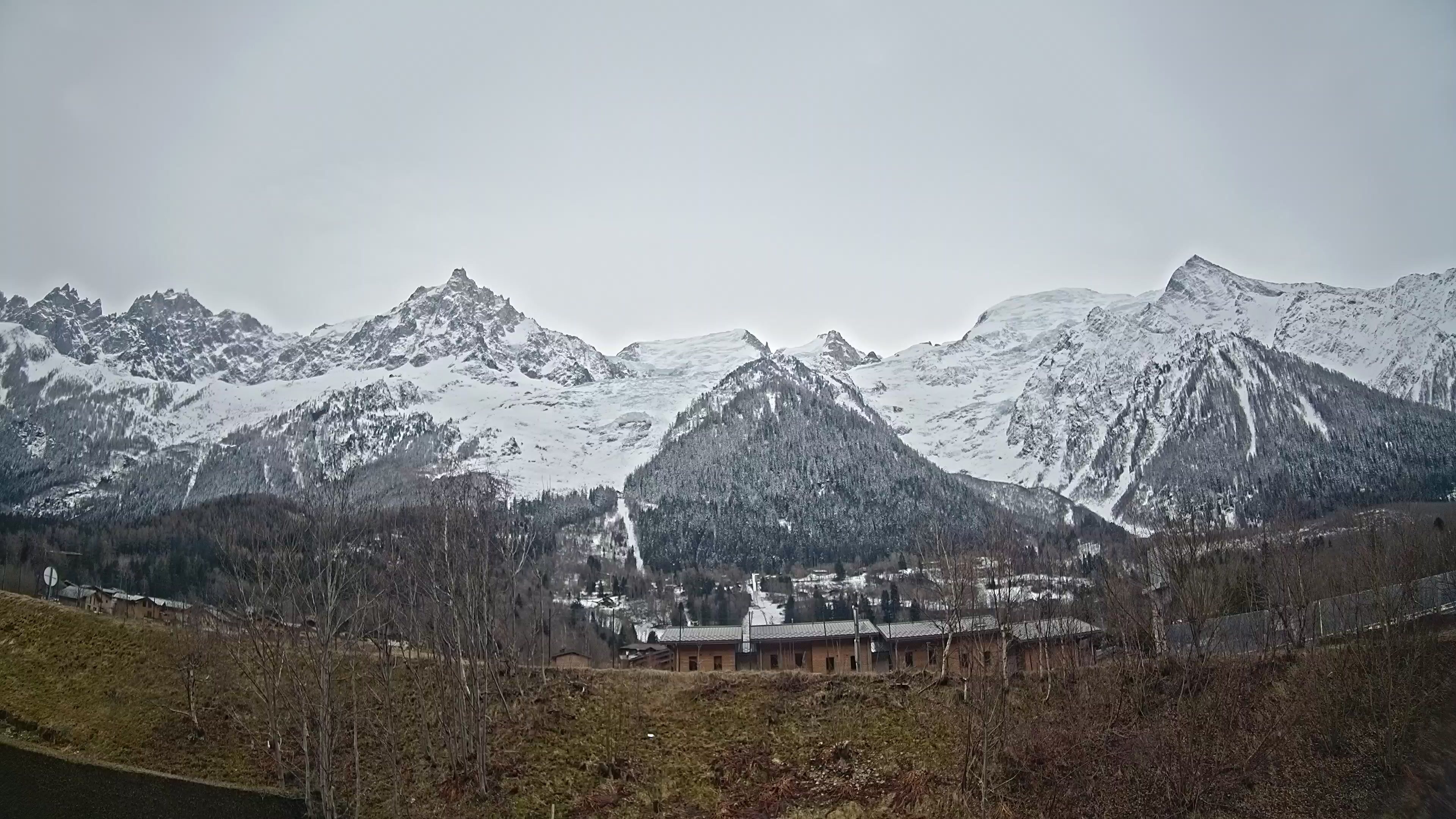 Chamonix live webcam view